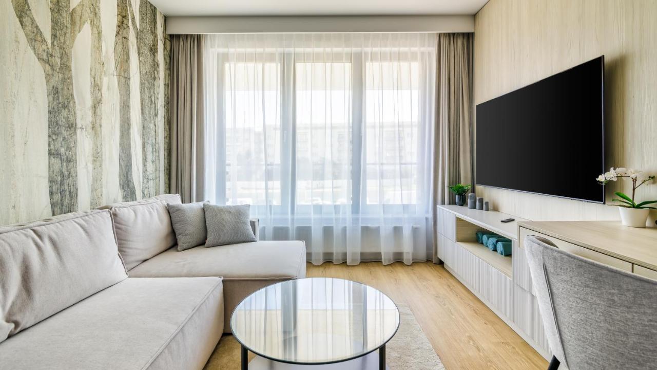 Plac Unii Centrum - Comfy Apartments Gdyně Exteriér fotografie